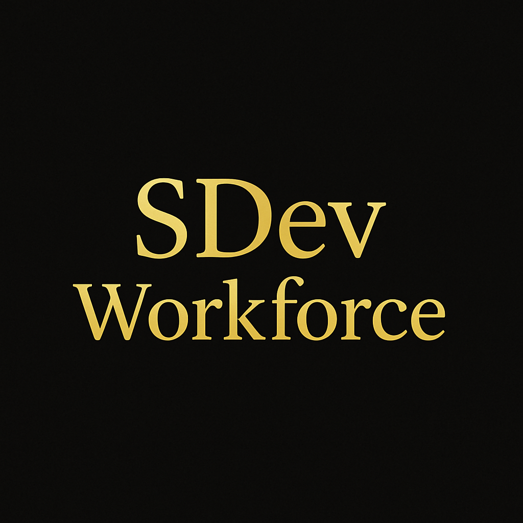 SDev Workforce Logo